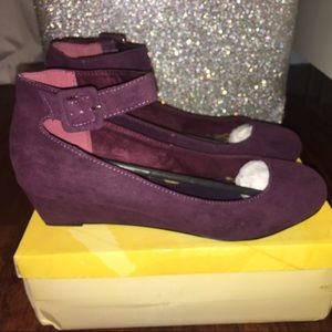 Jomax Purple Wedge